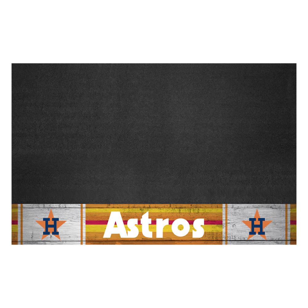 HOUSTON ASTROS RETRO RAINBOW BANNER FLAG