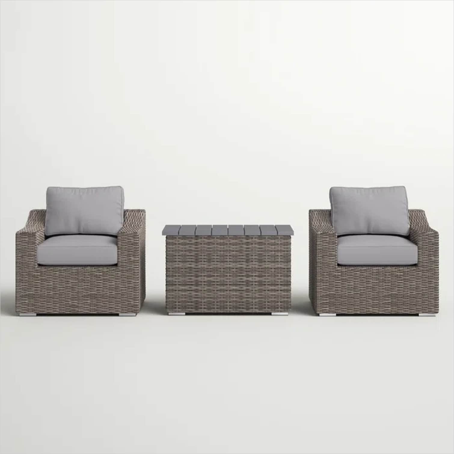 SunJet 8HIUAAWWIW1P Patio-Conversation-Sets - View #2