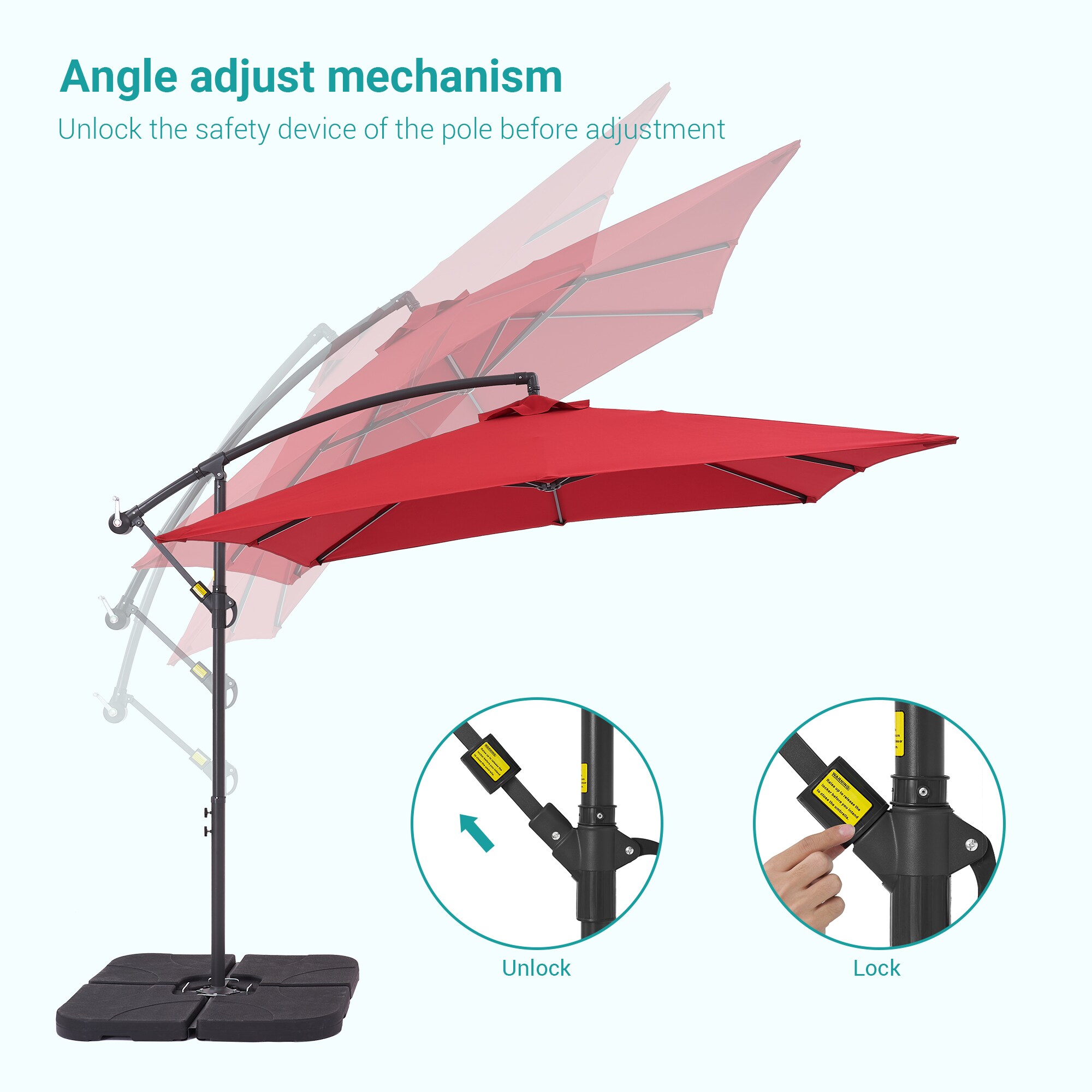 ACEGOSES LW-51RD Umbrellas-2 - View #6