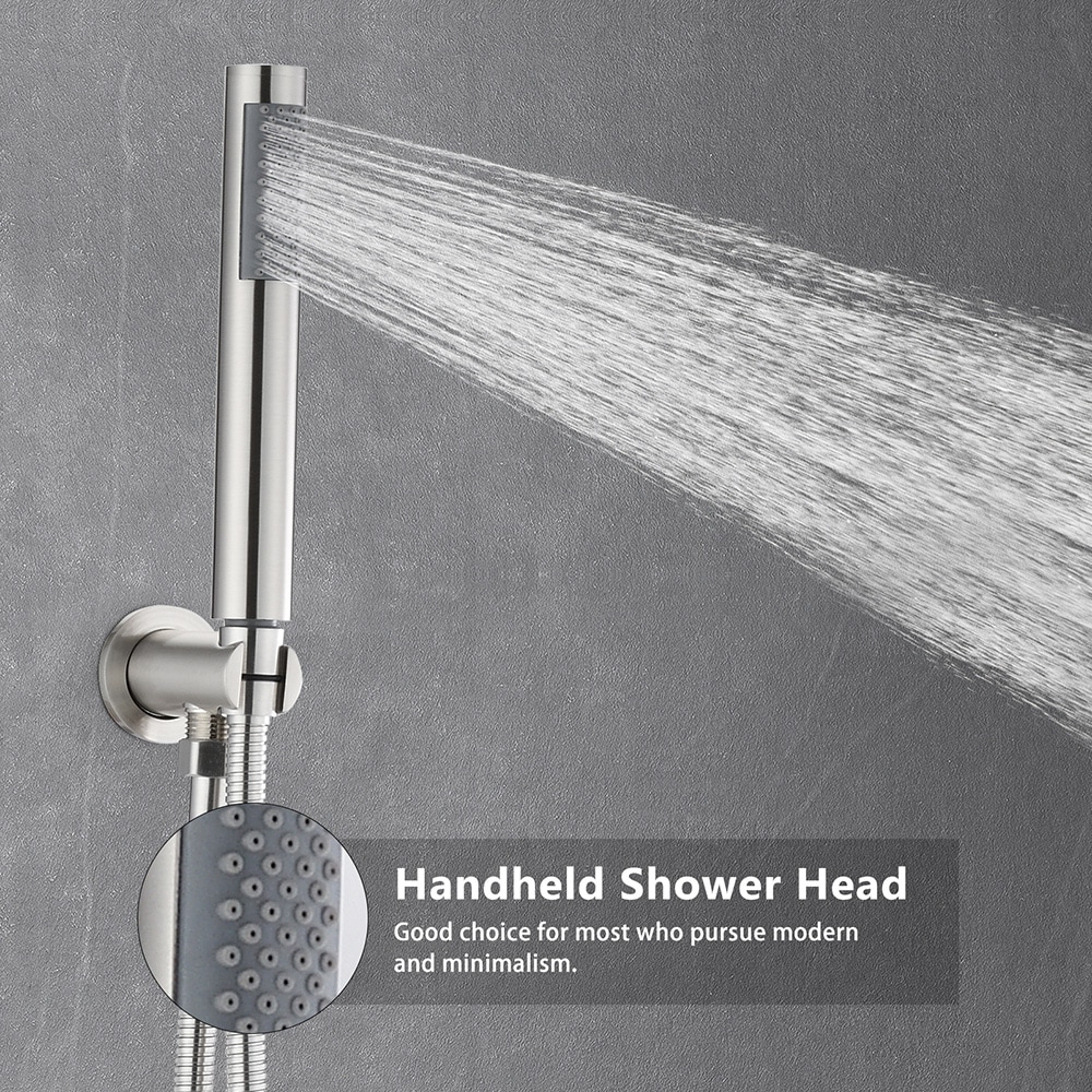 EQLOO A3584BN Fixed-Showerhead - View #6