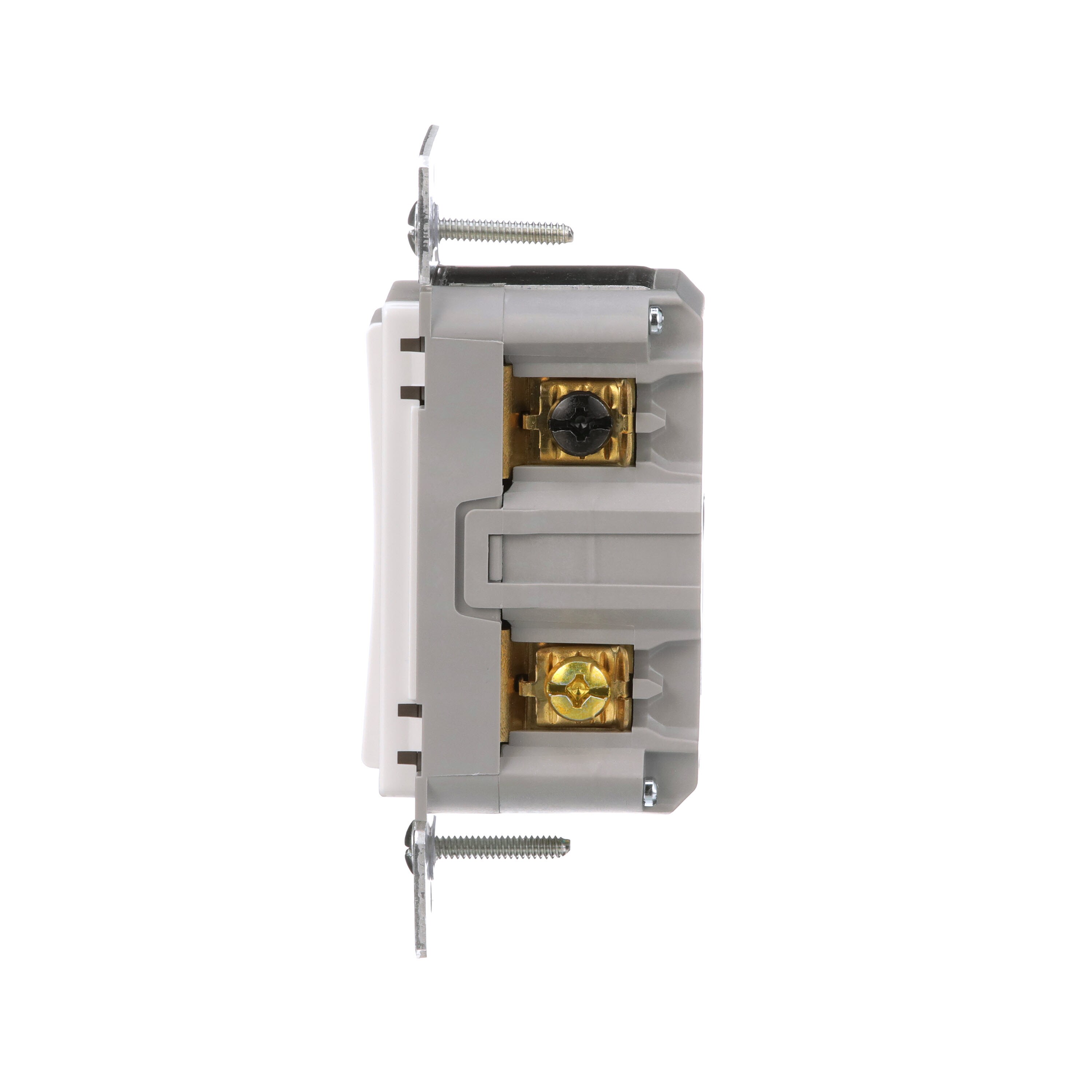 Eaton Wi-Fi Smart 15-amp Single-pole/3-way Push Button Smart Compatible Light Switch , White/Light Almond/Ivory In The Light Switches Department At