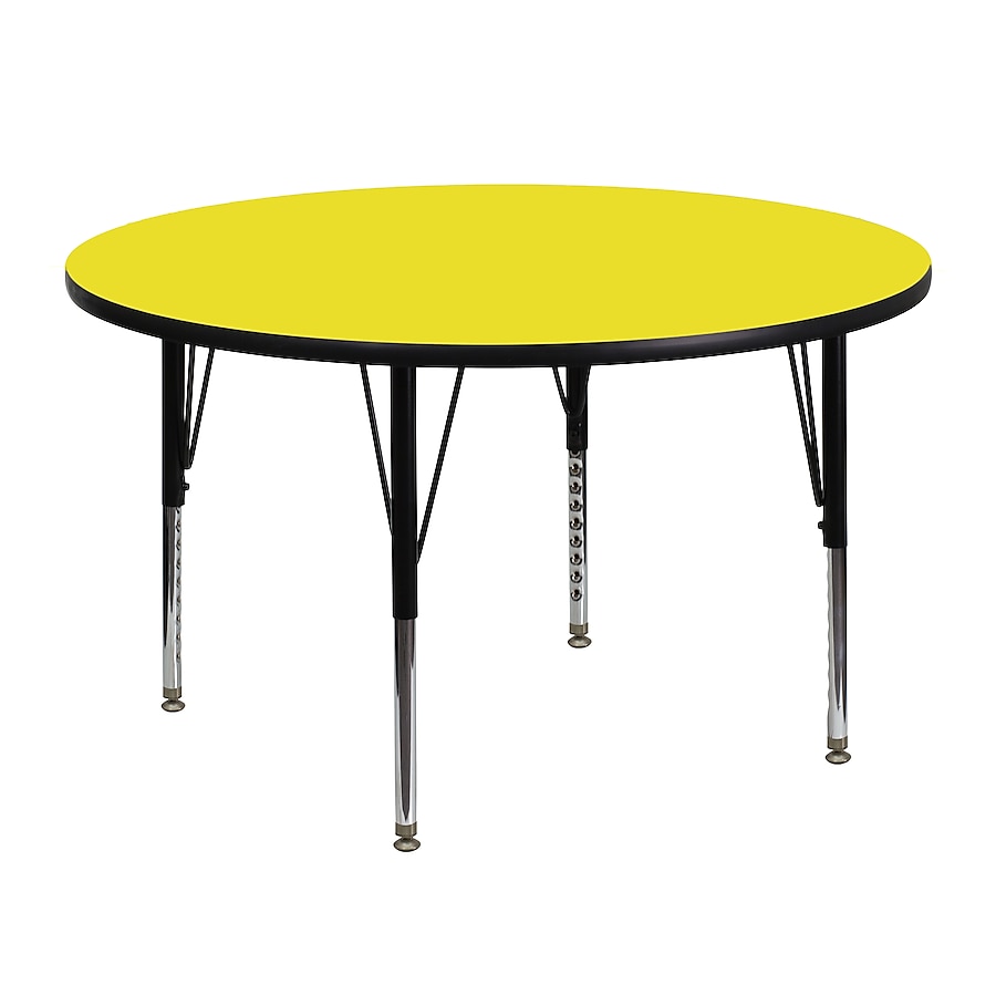 Flash Furniture Yellow Round Kid's Play Table Flash Furniture Yellow Round Kid's Play Table