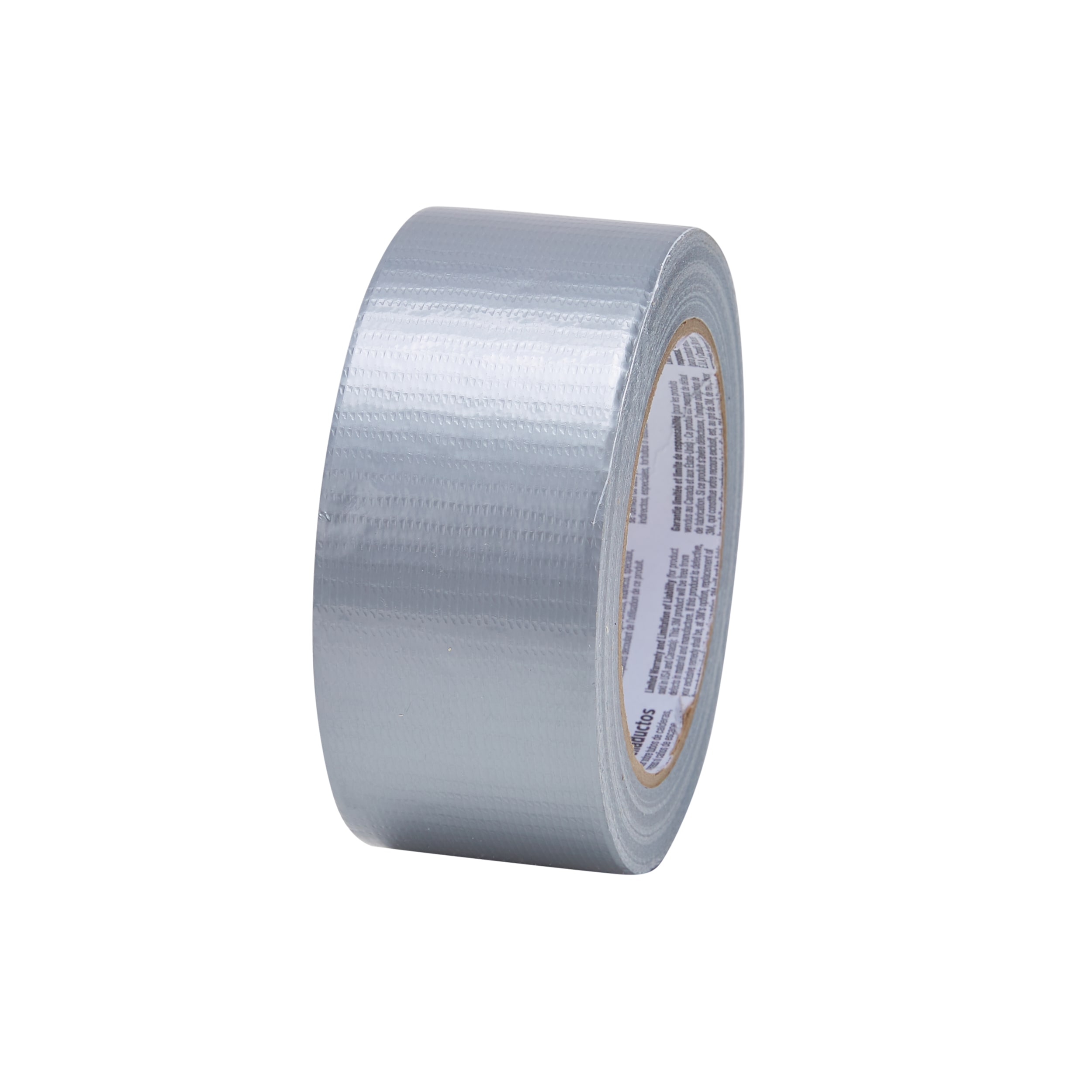 3M TALC General Use Duct Tape 2929, Silver, 1.88 in x 50 yd, 5.5 mil,  Individually Wrapped Conveniently Packaged
