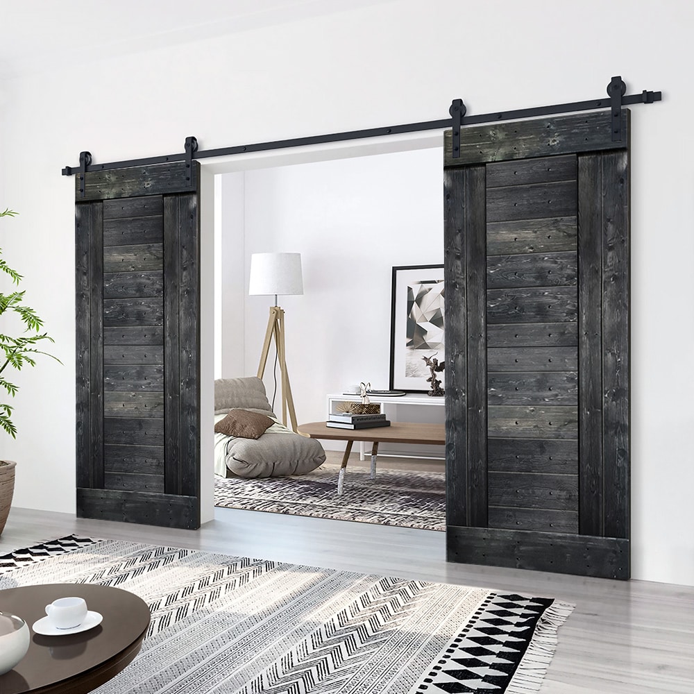 CALHOME MK-72(2+N3-30G2(2+CN Barn-Doors - View #3