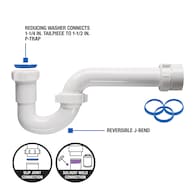 Under Sink Plumbing Sub Type P-trap