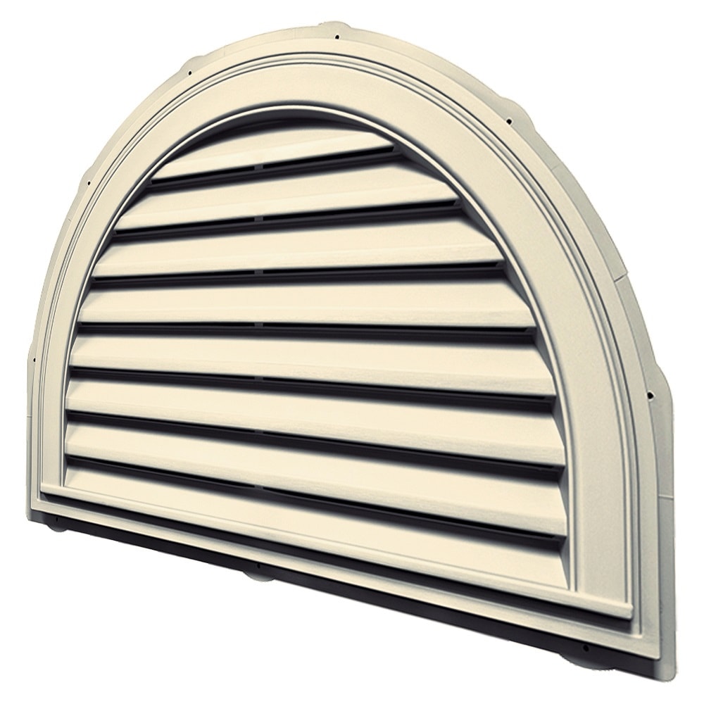 Builders Edge 120023422012 Gable-Vents - View #2