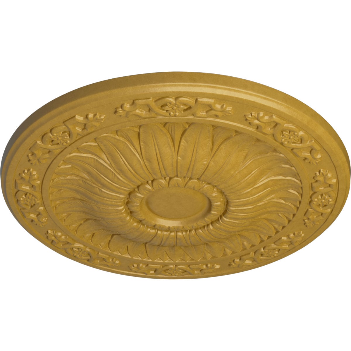 Ekena Millwork CM20LUIGS Ceiling-Medallions - View #2