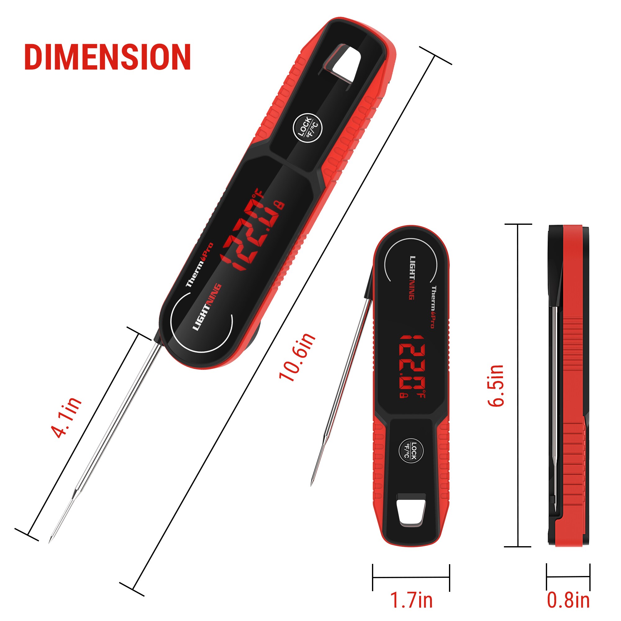 ThermoPro TP622W Meat-Thermometers - View #7