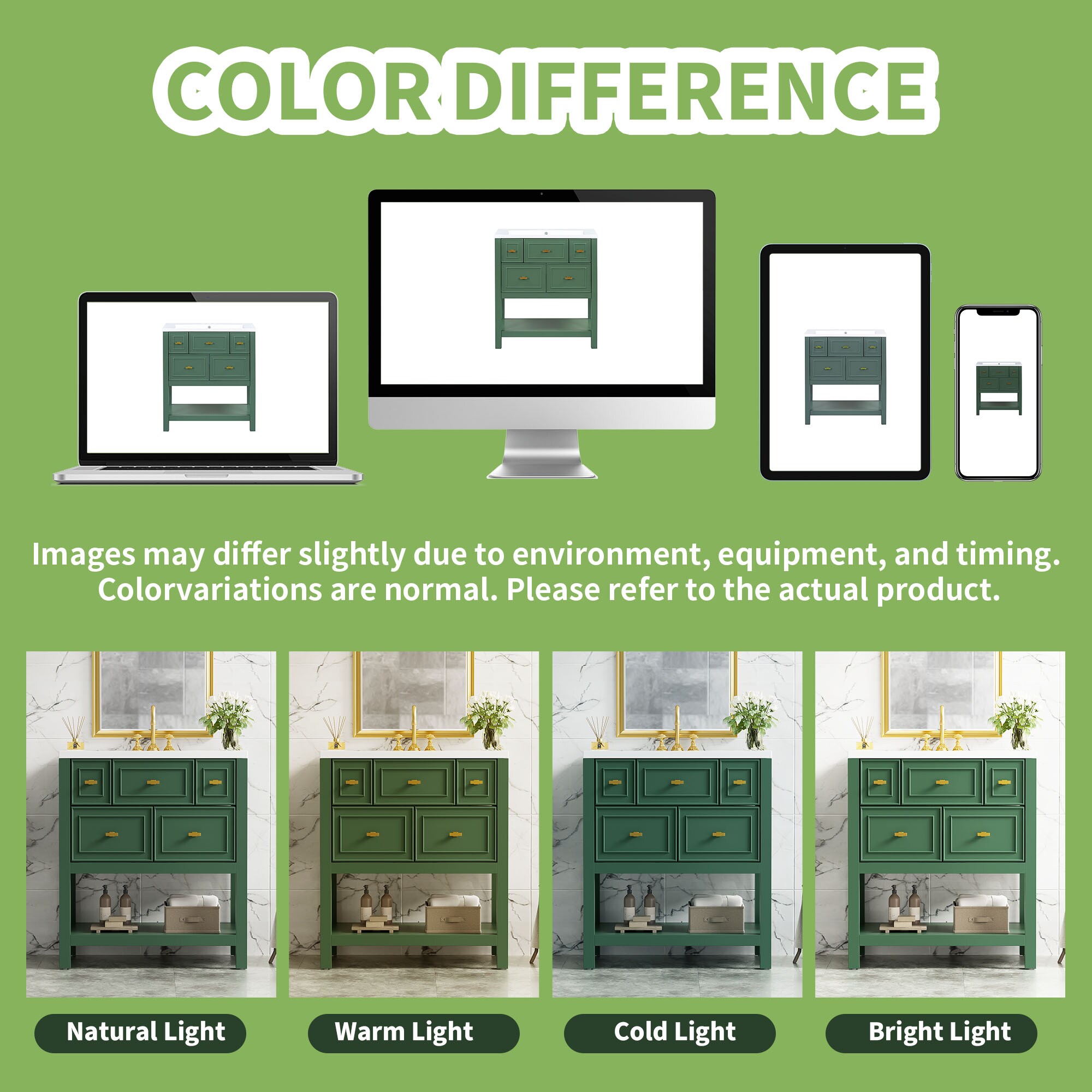 LOVMOR SF-L-SW000140AAF-1 Bath-Vanity-Combo - View #8