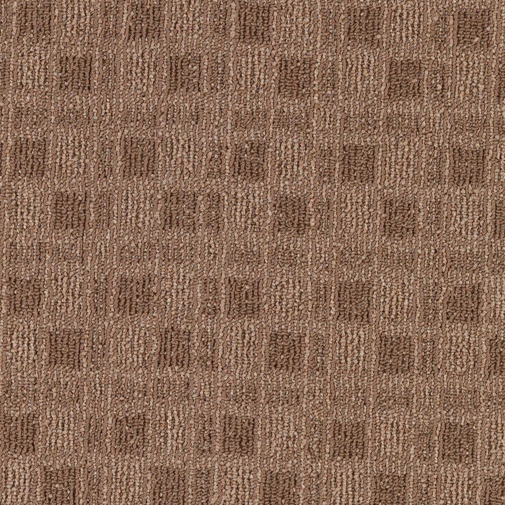 Mohawk LC56-L004-0808 (Sample) Harlan Square Simba Textured Carpet