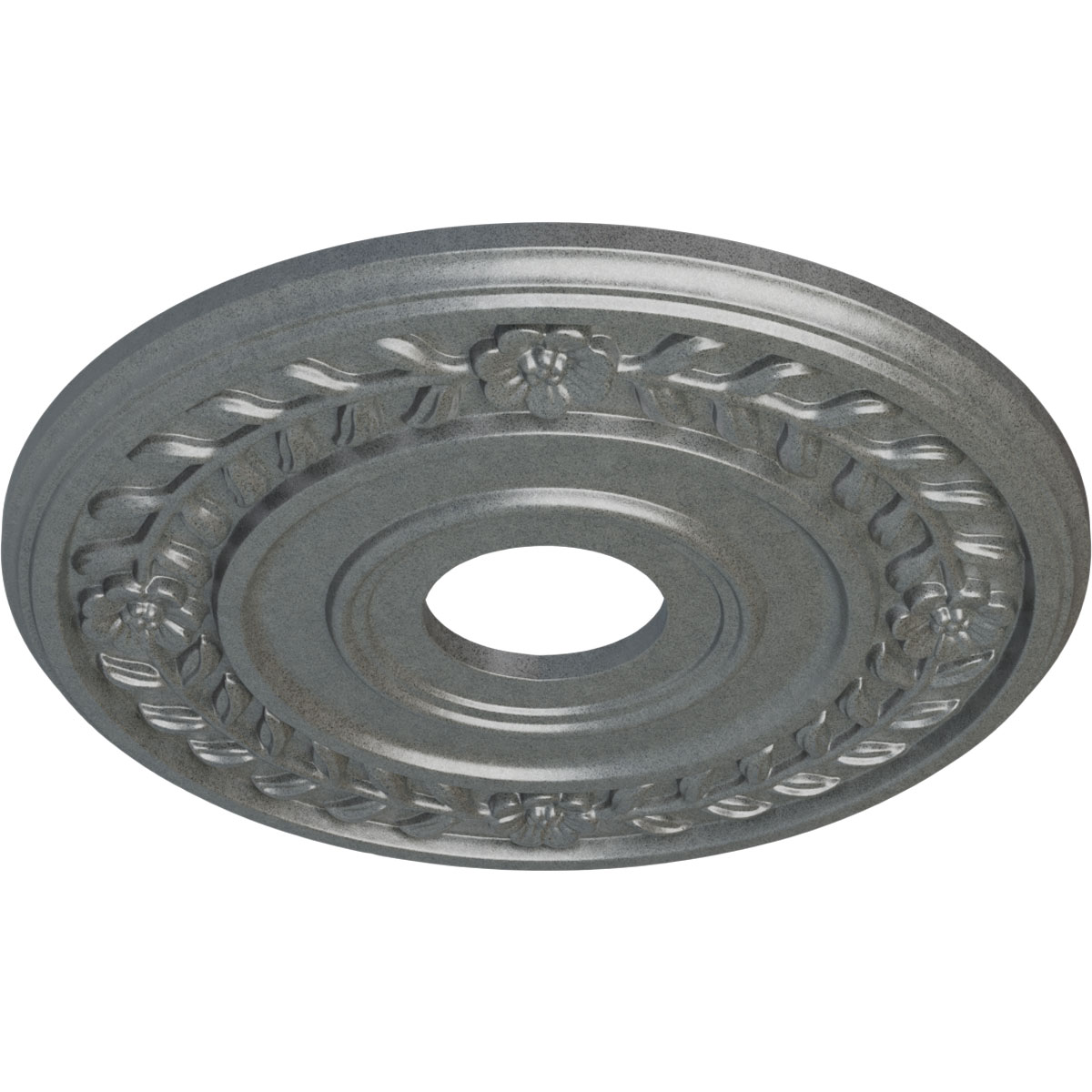 Ekena Millwork CM16WRPLS Ceiling-Medallions - View #2