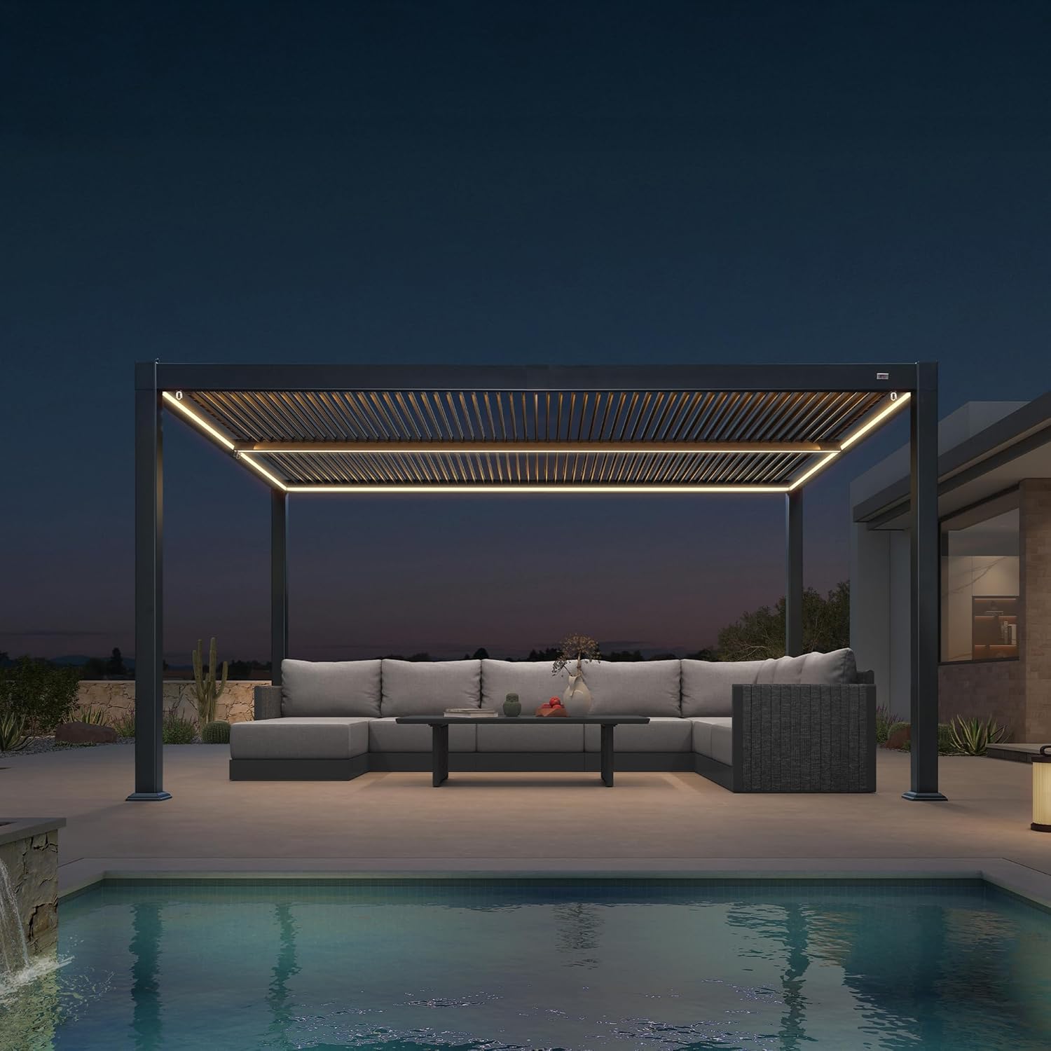 PURPLE LEAF LS04-KSDD-1115 Pergolas-2 - View #2