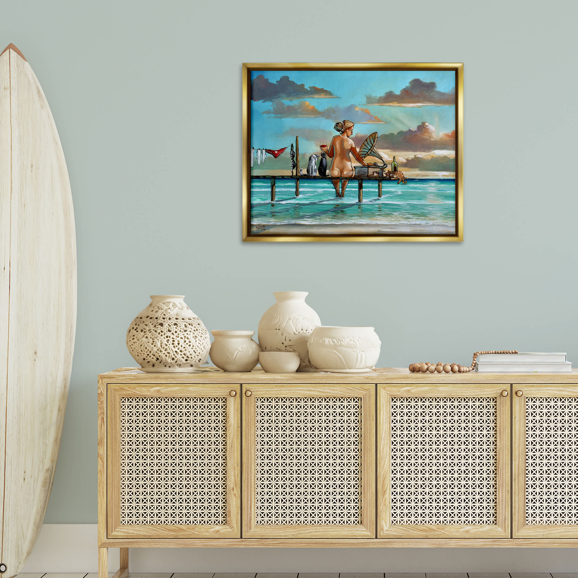 Stupell Industries BS-770-FFG-24X30 Wall-Art - View #3