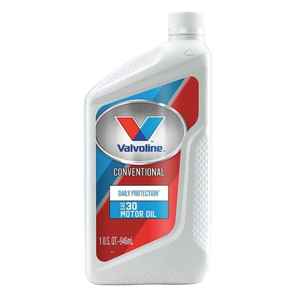 Valvoline Motor Oil SAE 30W Conventional 1 Qt. 797978 #797978
