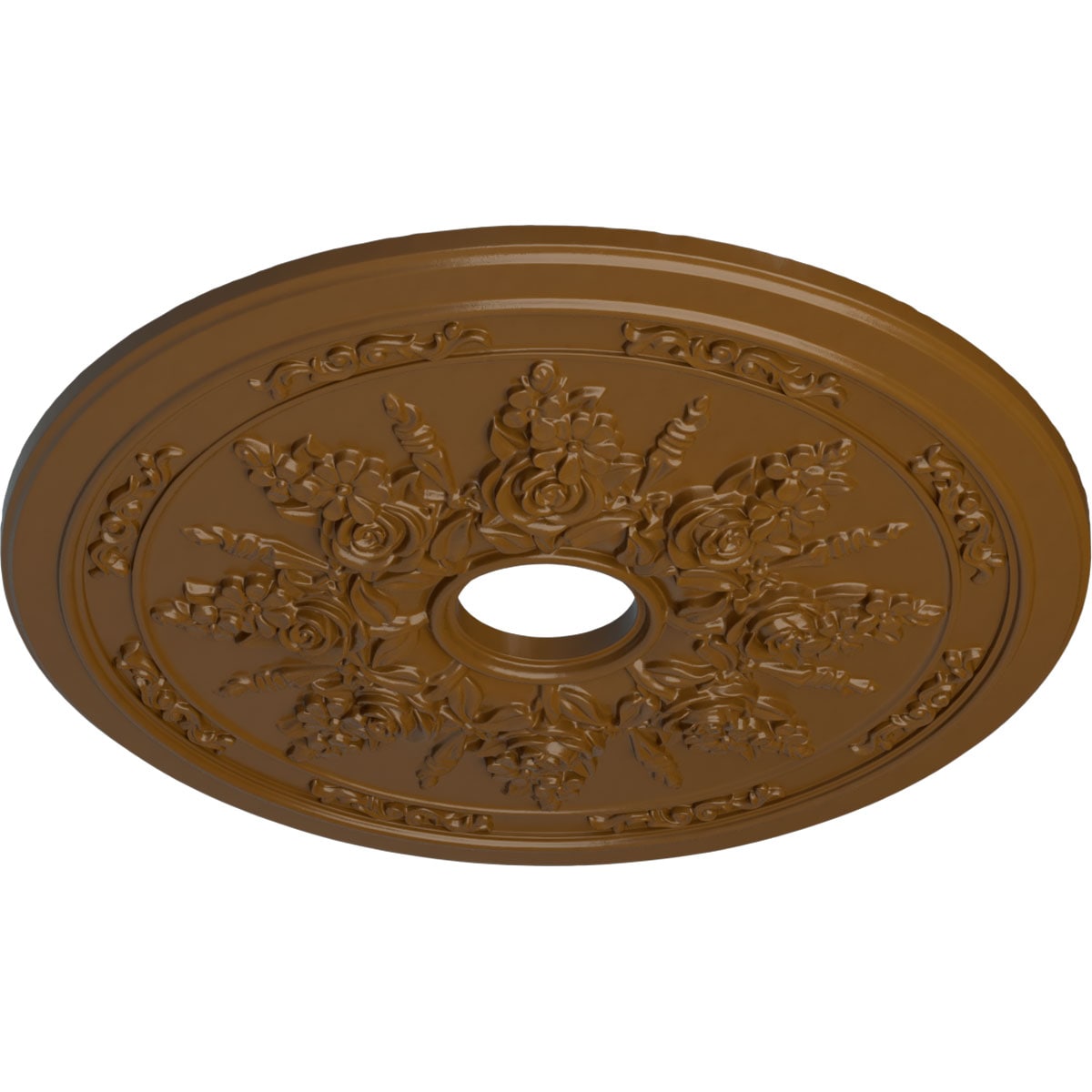 Ekena Millwork CM23ROSTF Ceiling-Medallions - View #2