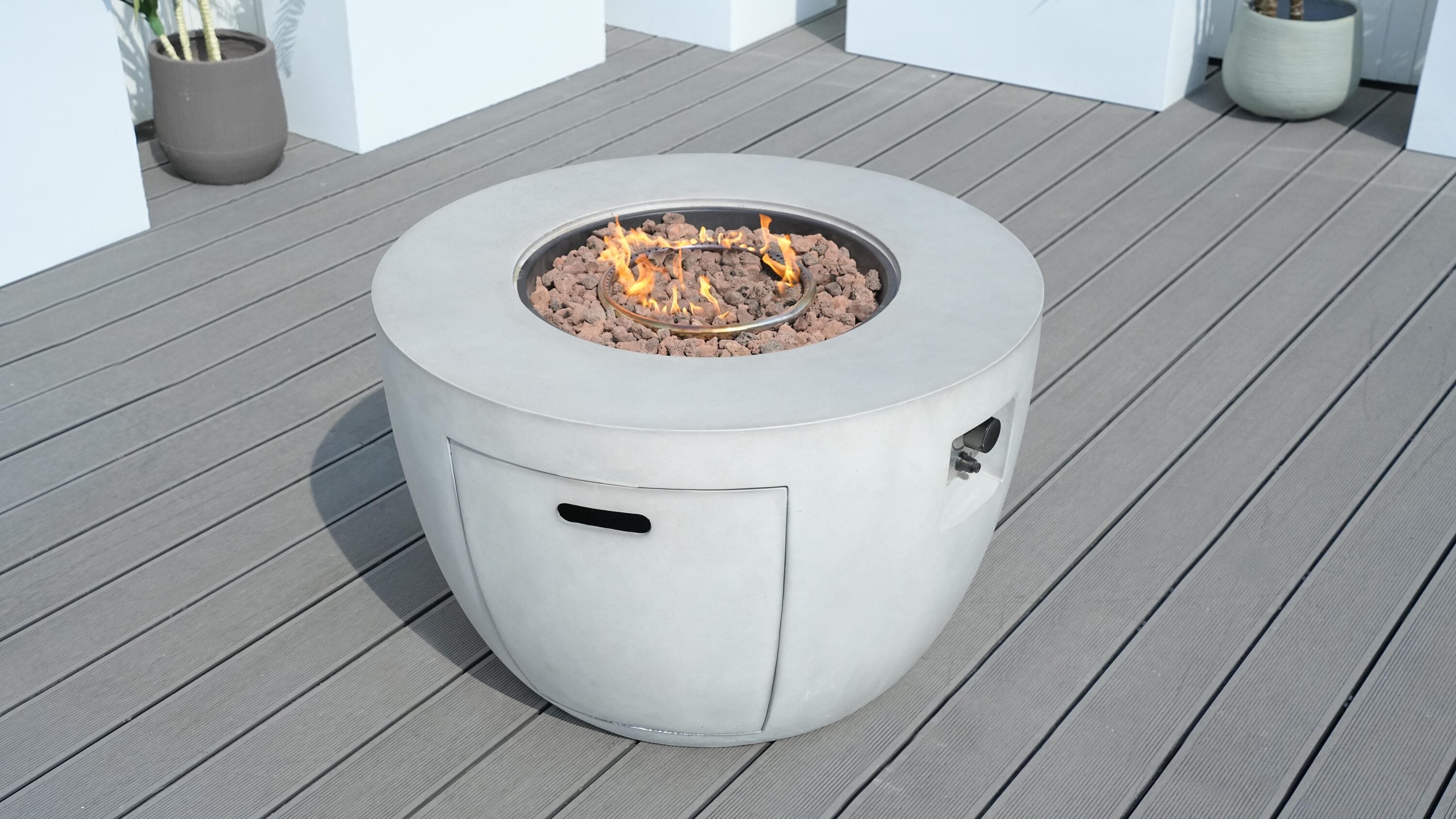 Direct Wicker DWG-2160 Outdoor-Gas-Firepits - View #3