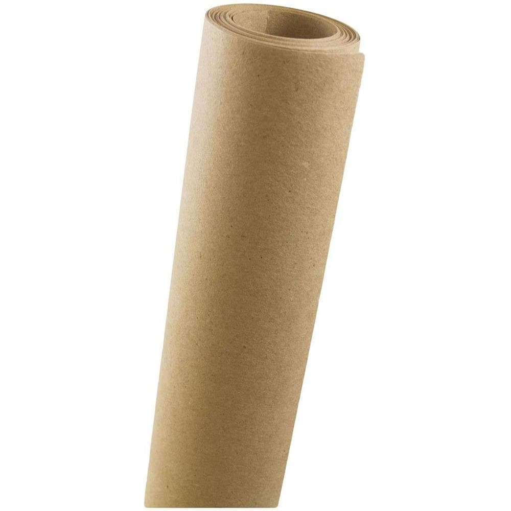 JAM Paper Gift Wrap, Kraft Wrapping Paper, 37.5 Sq. Ft, Brown Kraft  Recycled, Solid Brown, Perfect for Any Occasion