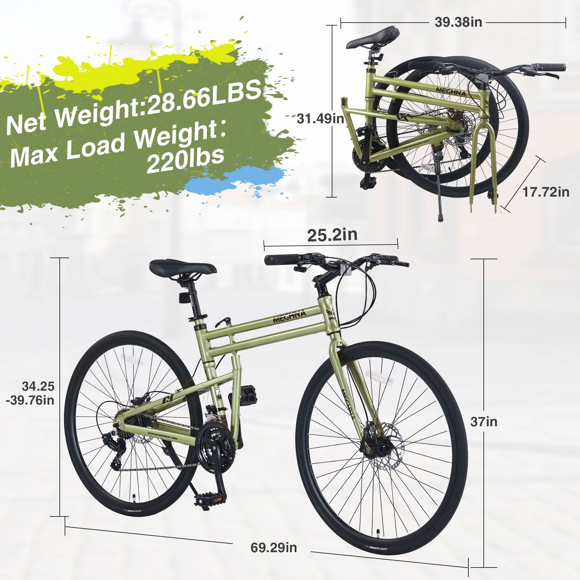 Bybafun YA1300175 bikes - View #3