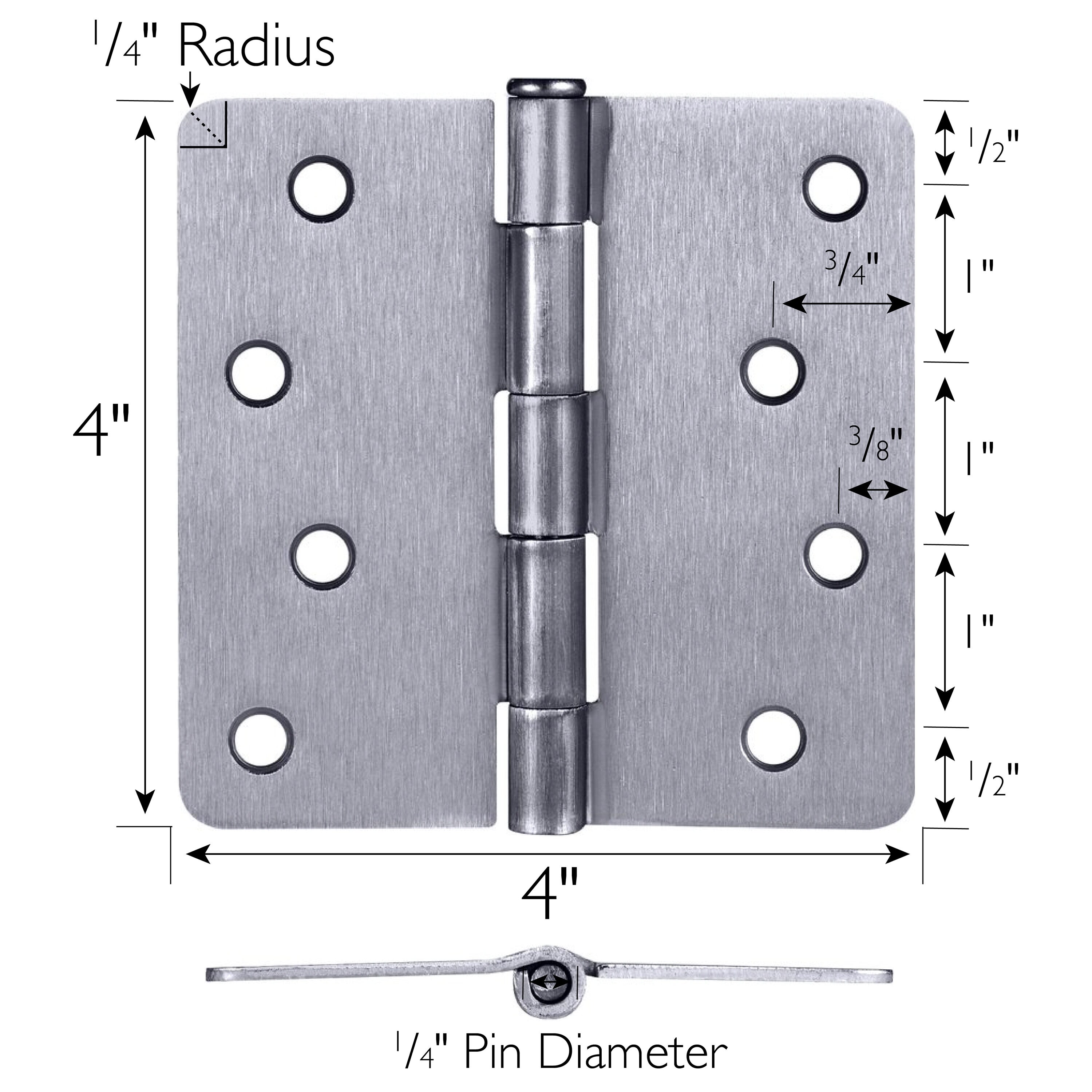 Design House 189415 Entry-Door-Hinges - View #2