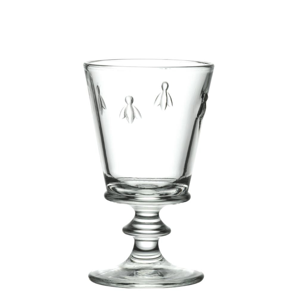 La Rochere 611001 8-fl oz Glass Wineglass Set-Set of 6