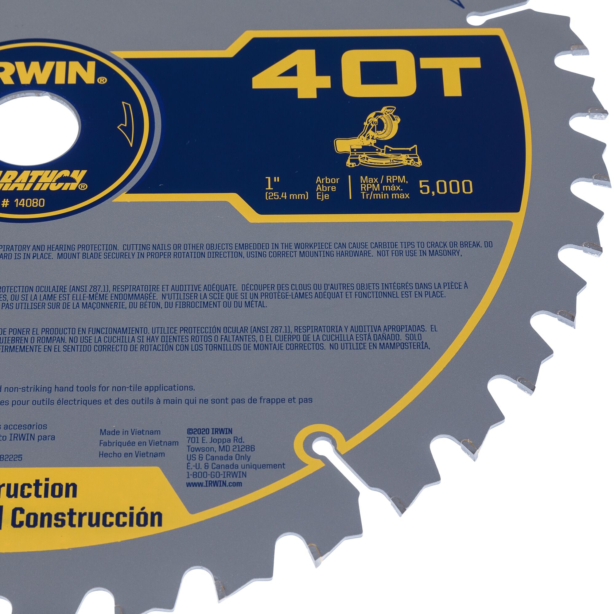 IRWIN 14080 Circular-Saw-Blades - View #7
