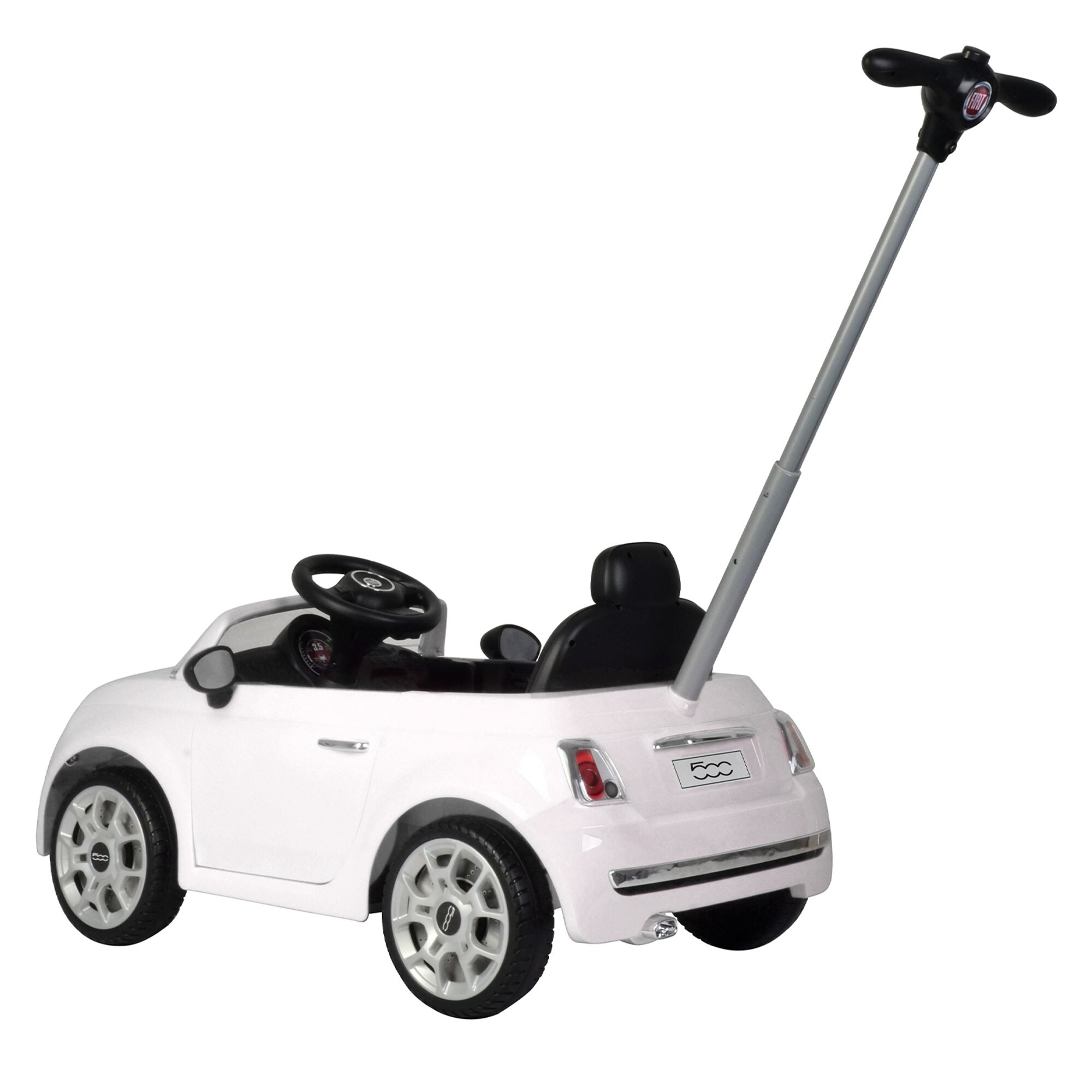 Best Ride On Cars FIAT 500 PUSH CAR WH Play-Toys - View #6