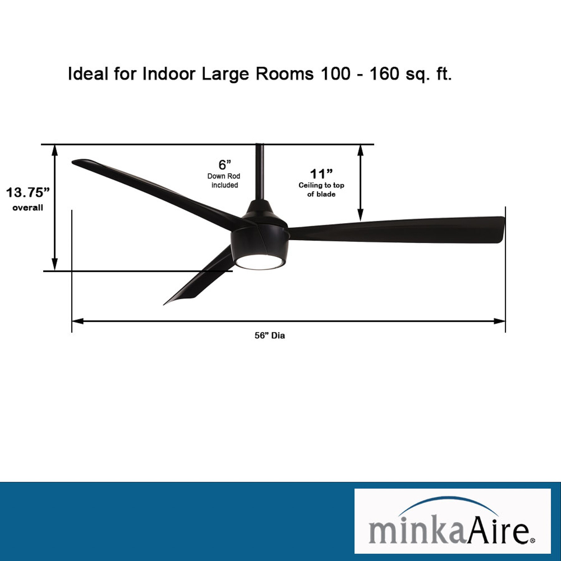 Minka Aire F626L-CL Ceiling-Fans - View #9