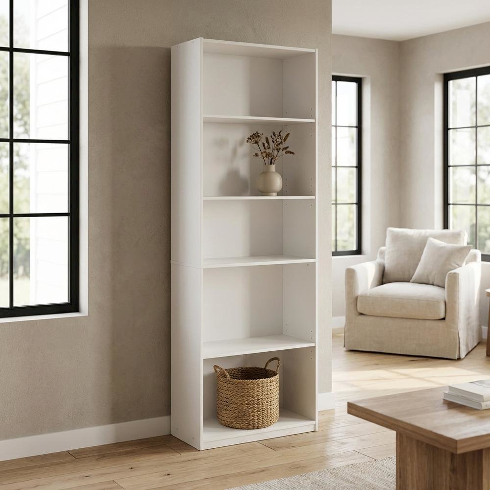 FurniFact BO3736837WHT bookcases - View #3