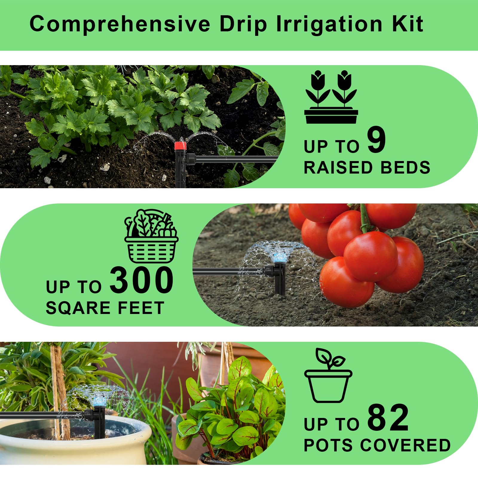 KIWDZFU LKI0810A245 Drip-Irrigation-Kits - View #3