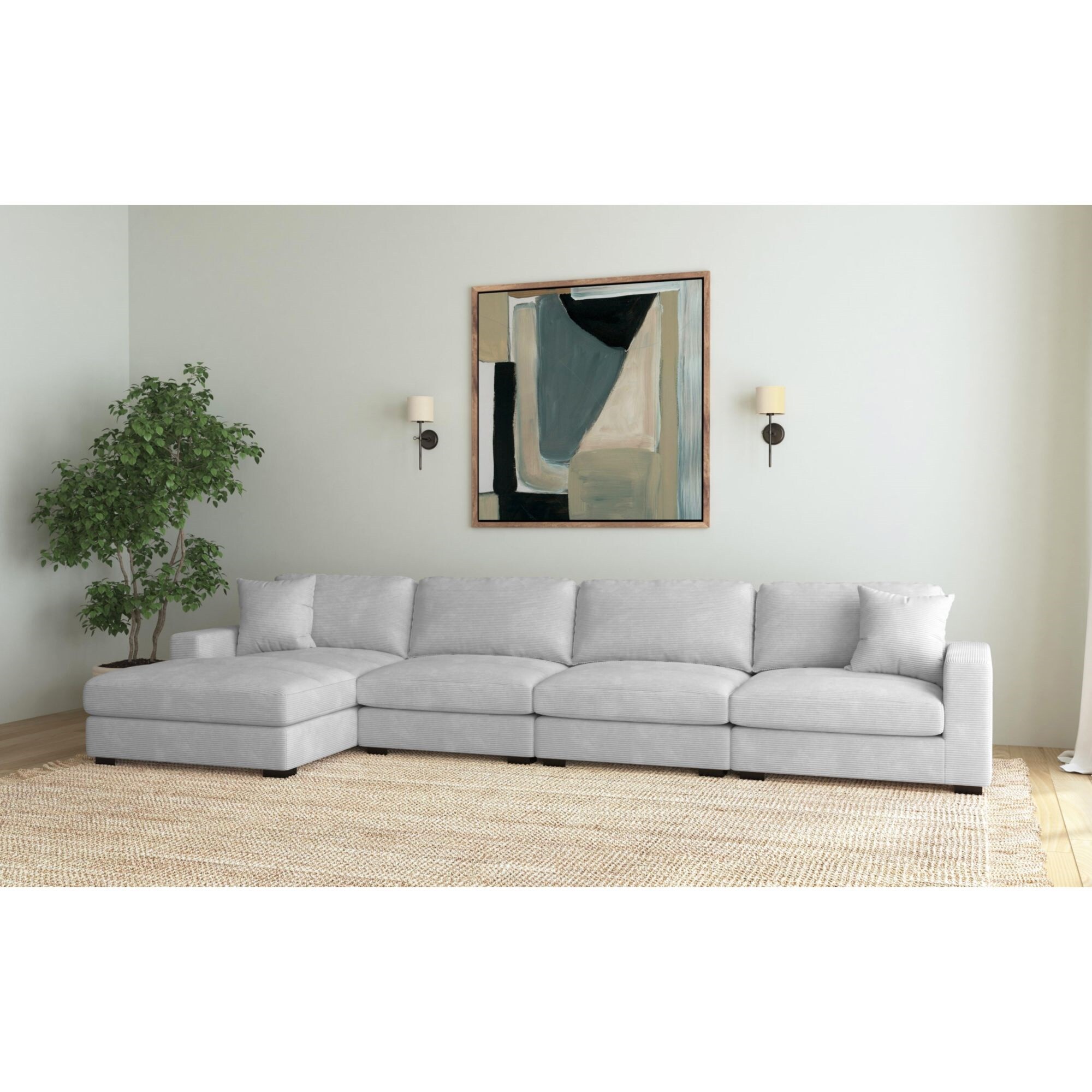 Picket House Furnishings U-8540-9443-LCSE-4PC Living-Room-Sets - View #5
