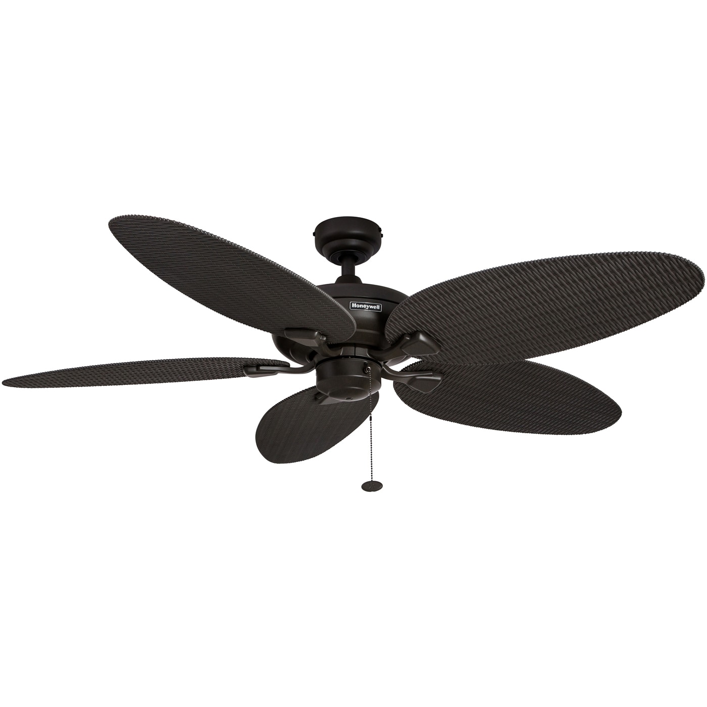 Honeywell Duval 52-in Bronze Indoor/Outdoor Ceiling Fan (5-Blade)