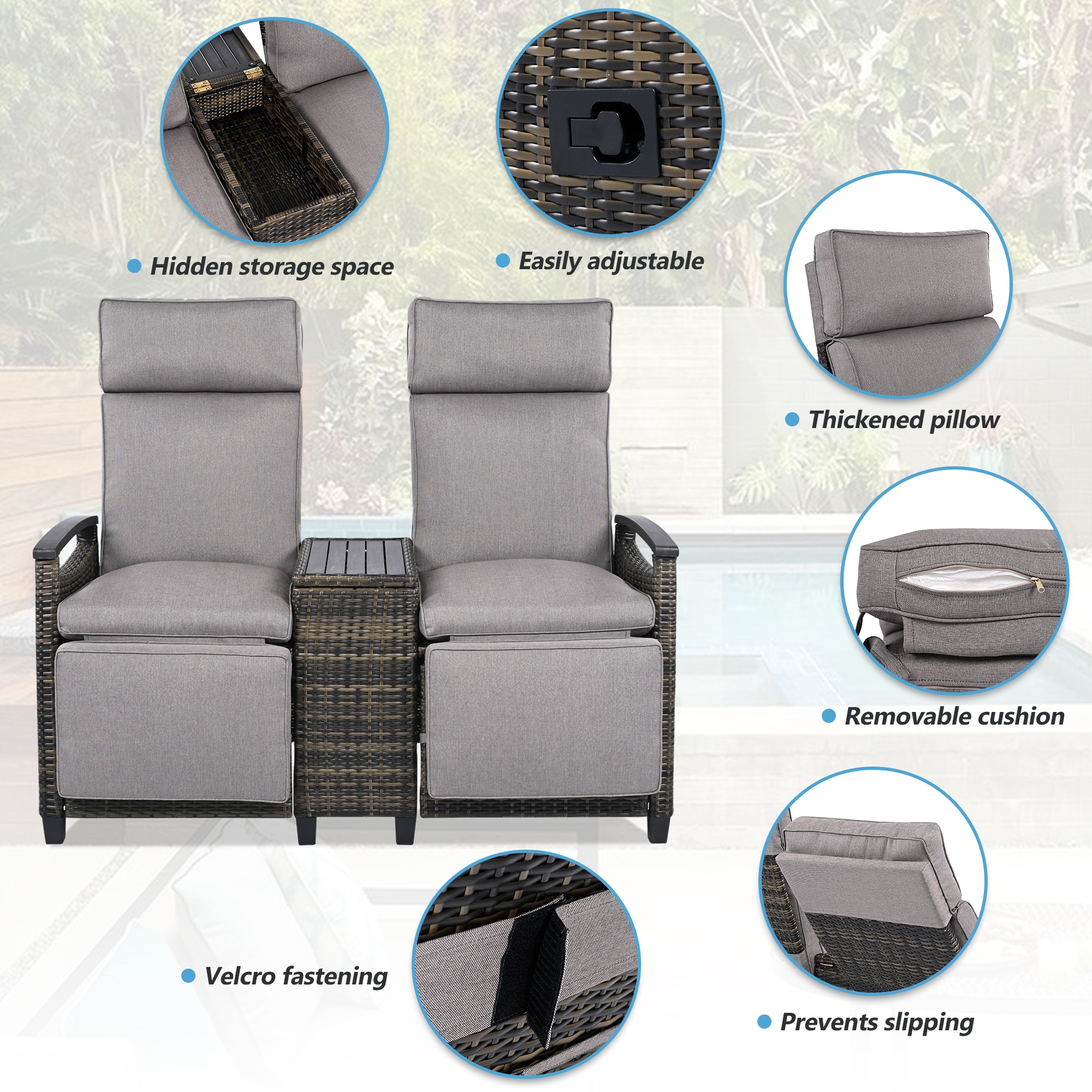 SINOFURN SYA380176BG Patio-Chairs - View #12