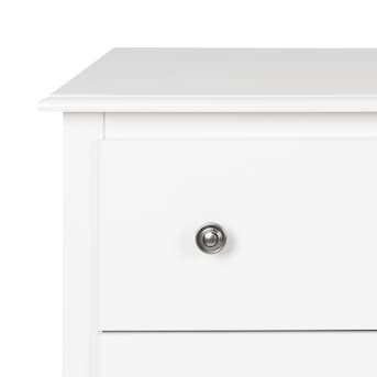 Prepac Monterey White Pine 8-Drawer Double Dresser in the Dressers ...