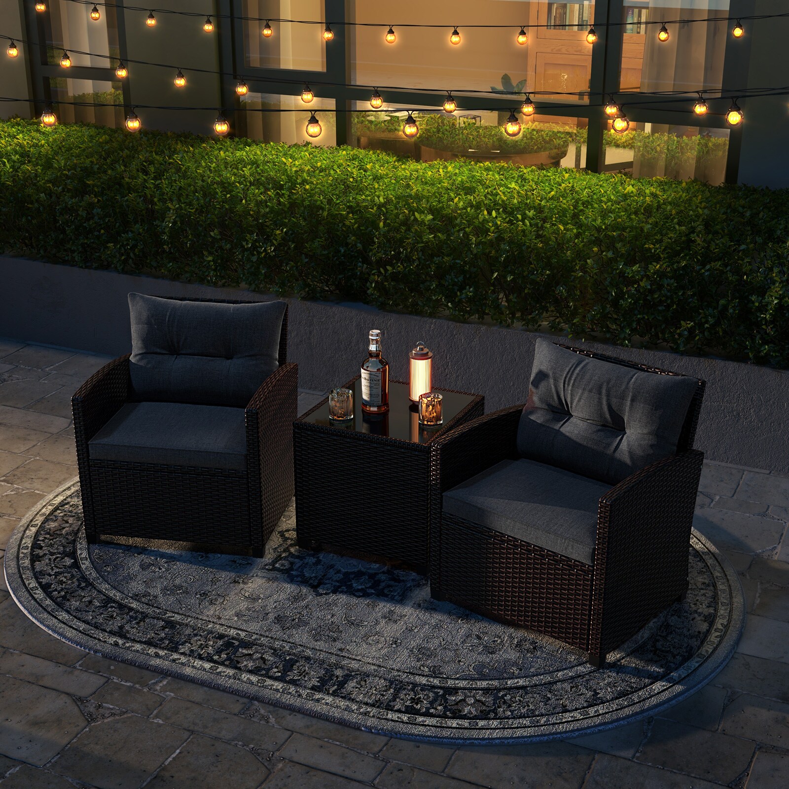Volenca VOL-NMWX1R Patio-Conversation-Sets - View #6
