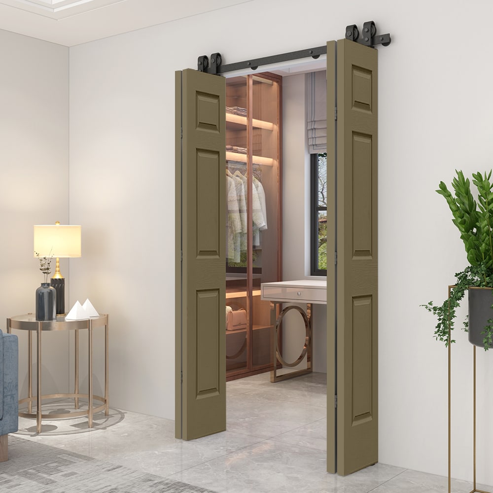 CALHOME 4T-13+6P84X24S-L(2 Barn-Doors - View #5