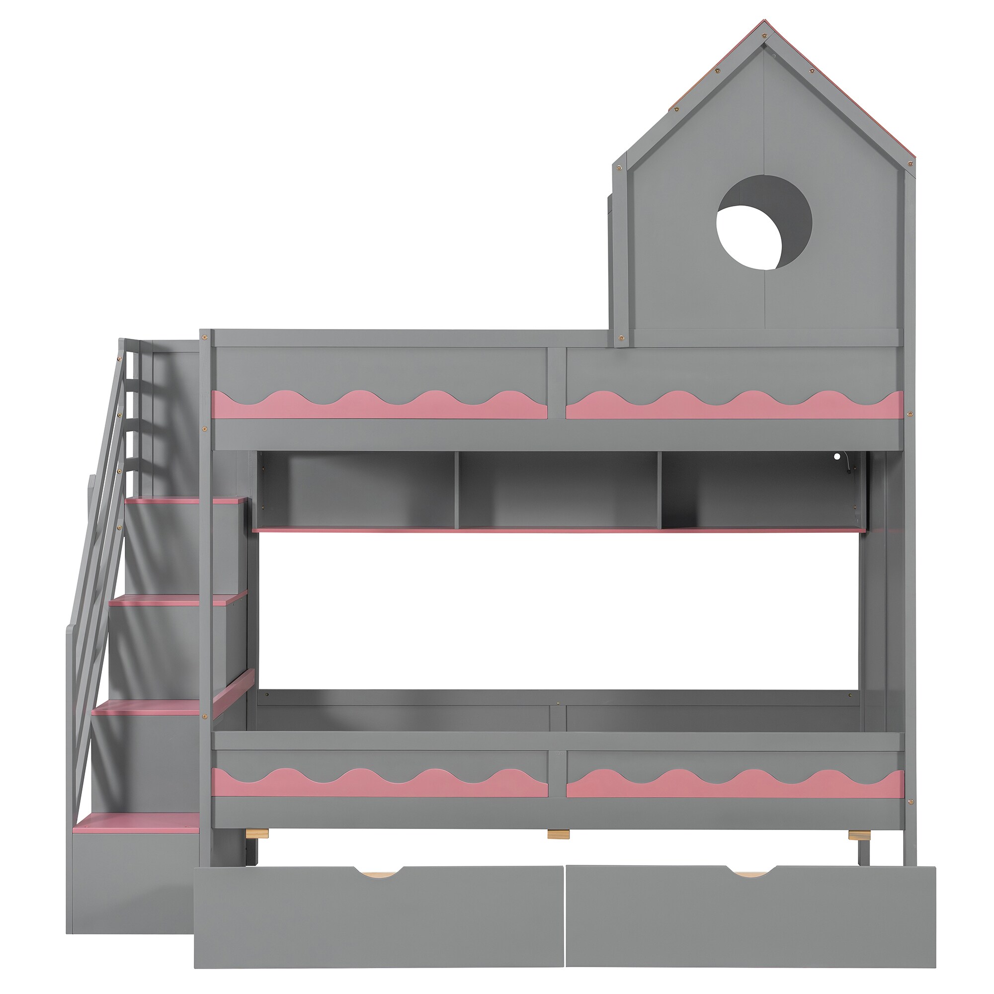 ModernLuxe L3P-N820S00068E Bunk-Beds - View #5
