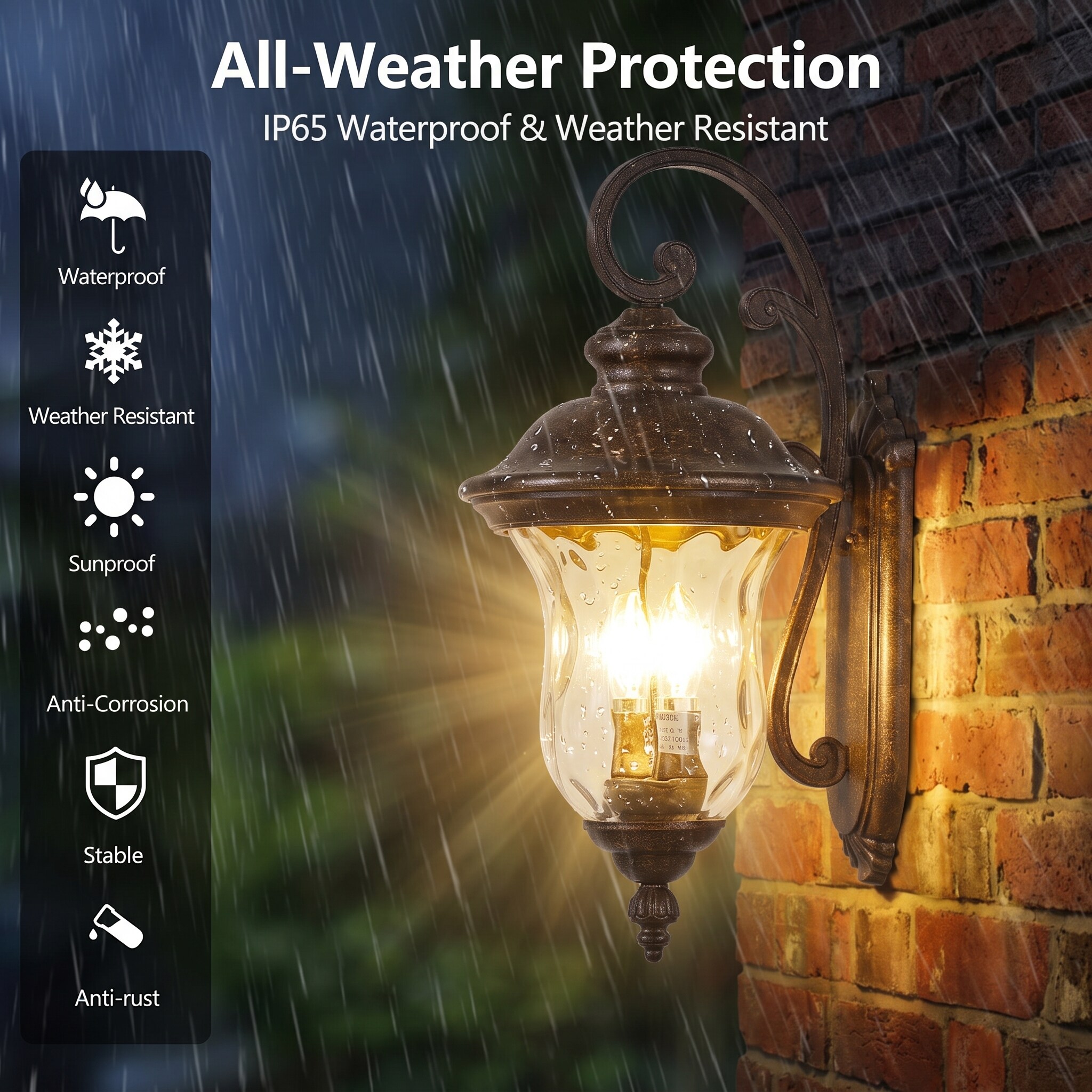 Trivework ZLP209947JH Outdoor-Wall-Lighting - View #5