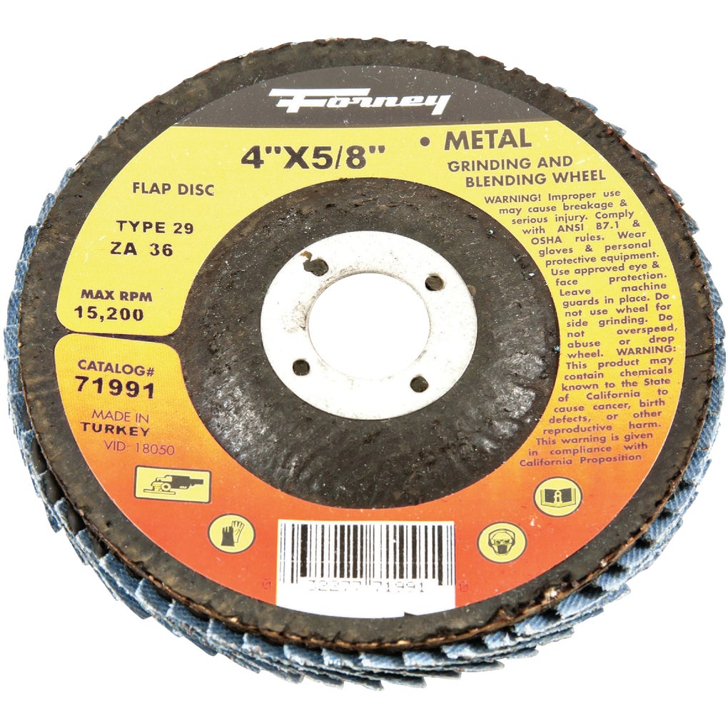 Forney 71991 Abrasive-Wheels - View #2