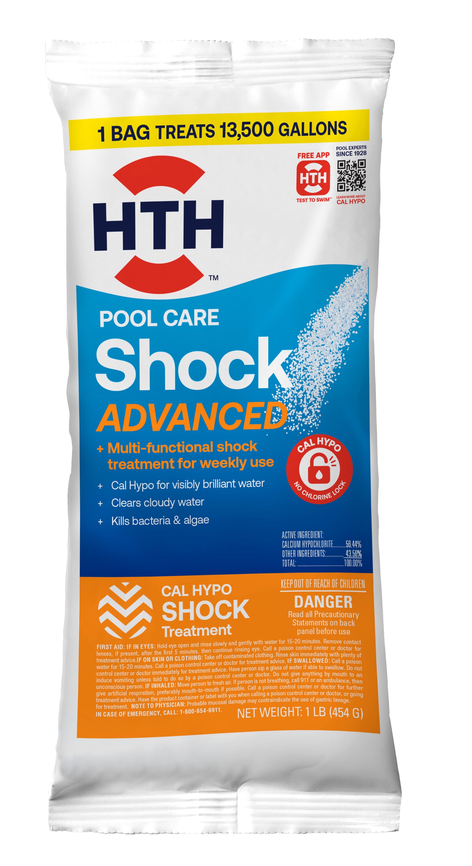 HTH 52035 16-oz Cal Hypo Pool Shock