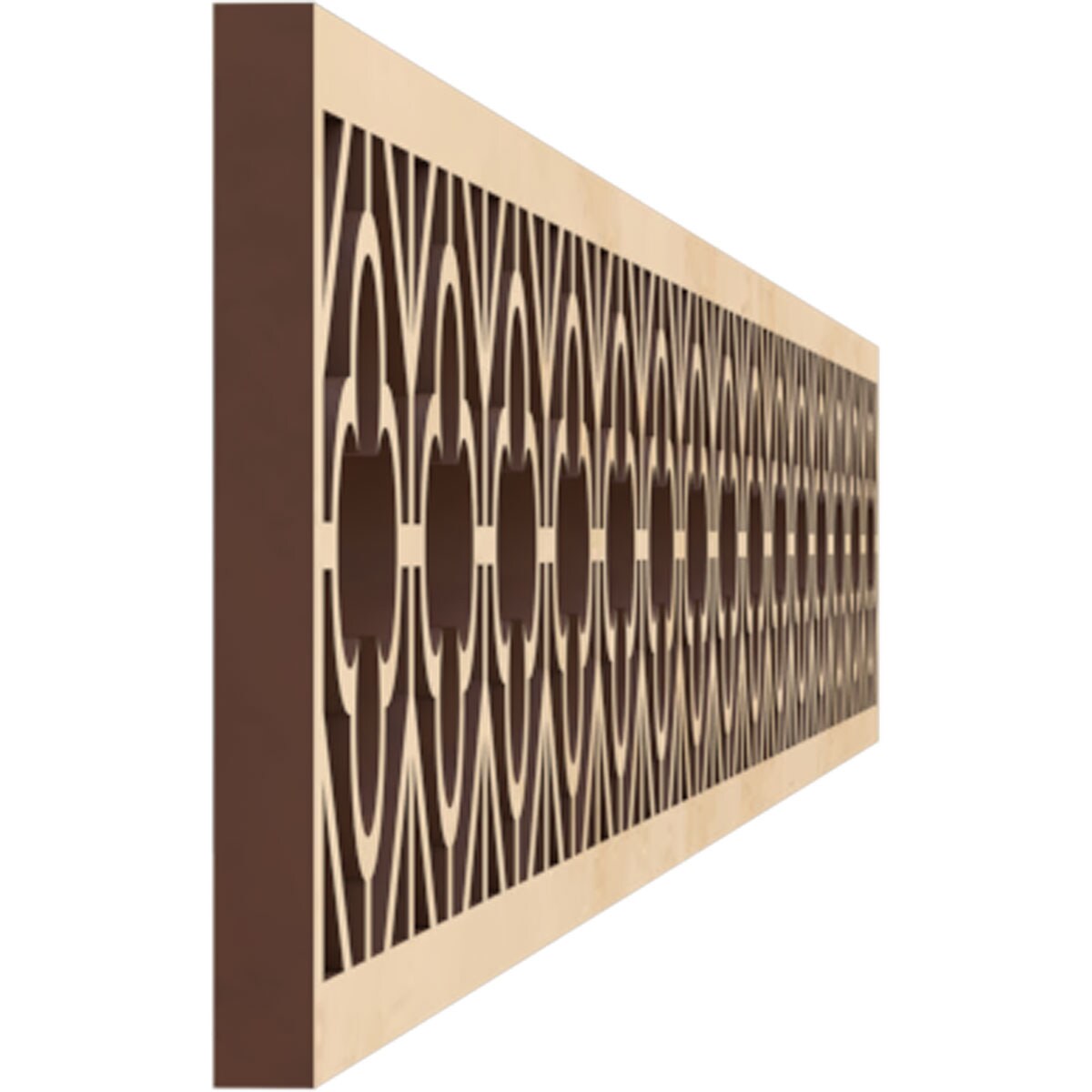 Ekena Millwork MLDB04X46HAZBI Wall-Panel-Moulding - View #3
