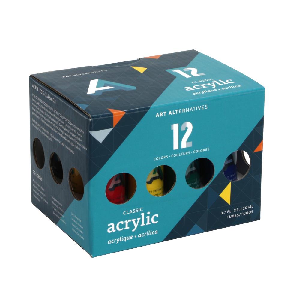 PACK 6 ACRYLIQUES AMSTERDAM 20 ML