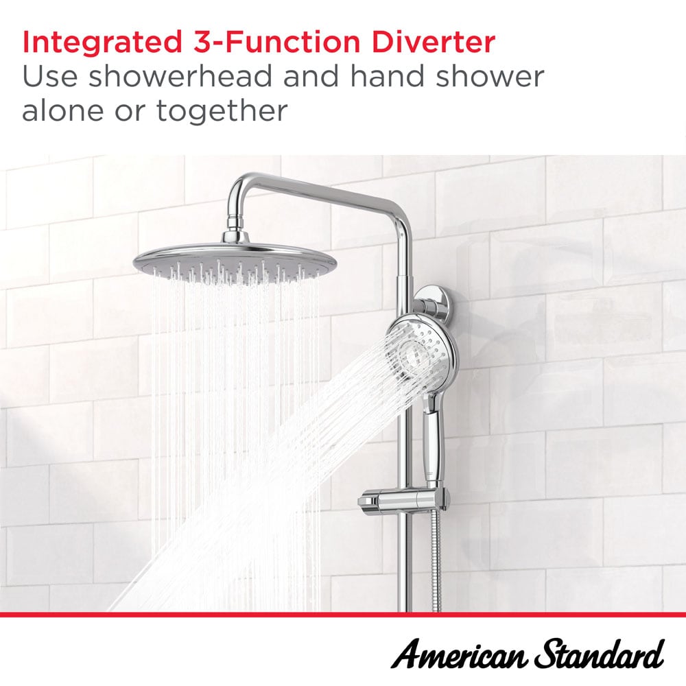American Standard 1029072430 Showerhead-Bar-Panels - View #4