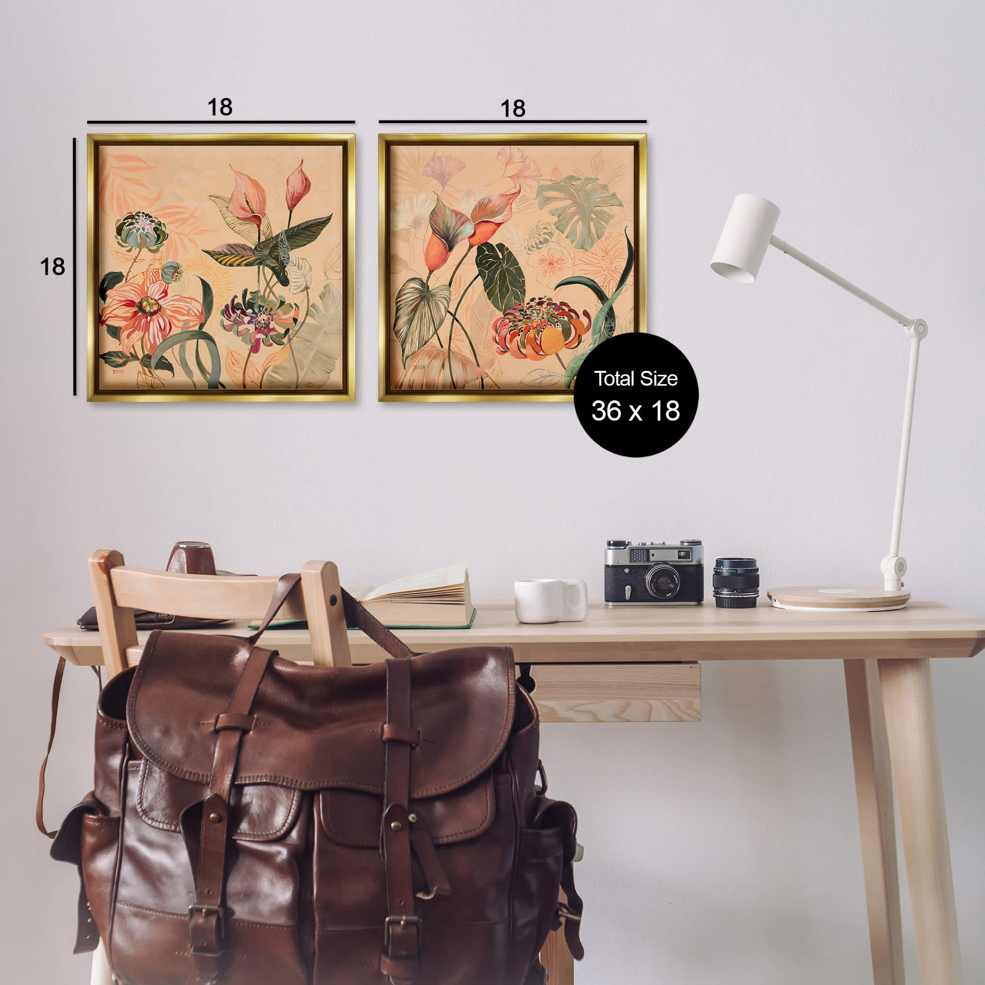 Stupell Industries B2-796-FFG-2PC-17X17 Wall-Art - View #2