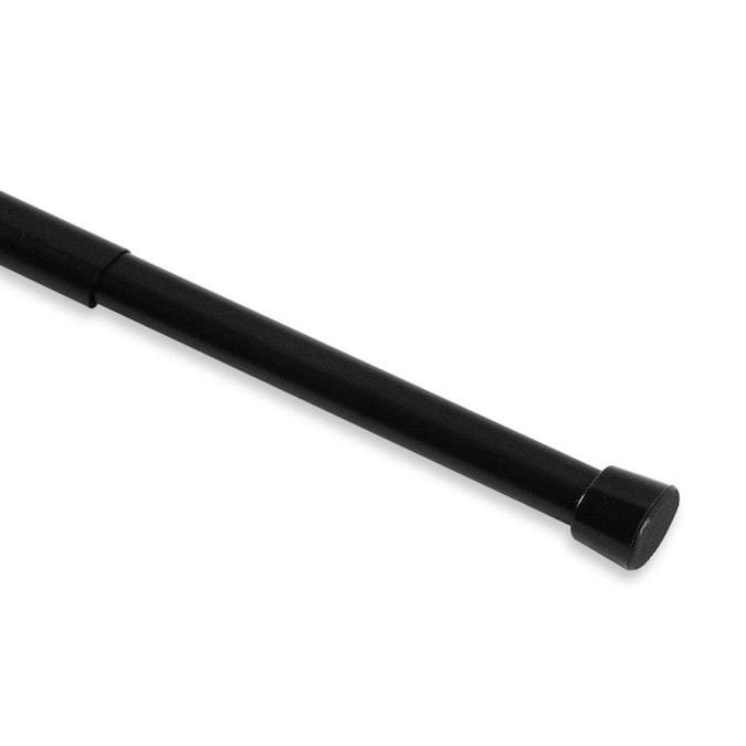 Black Steel Tension Curtain Rod, Tension Curtain Rods