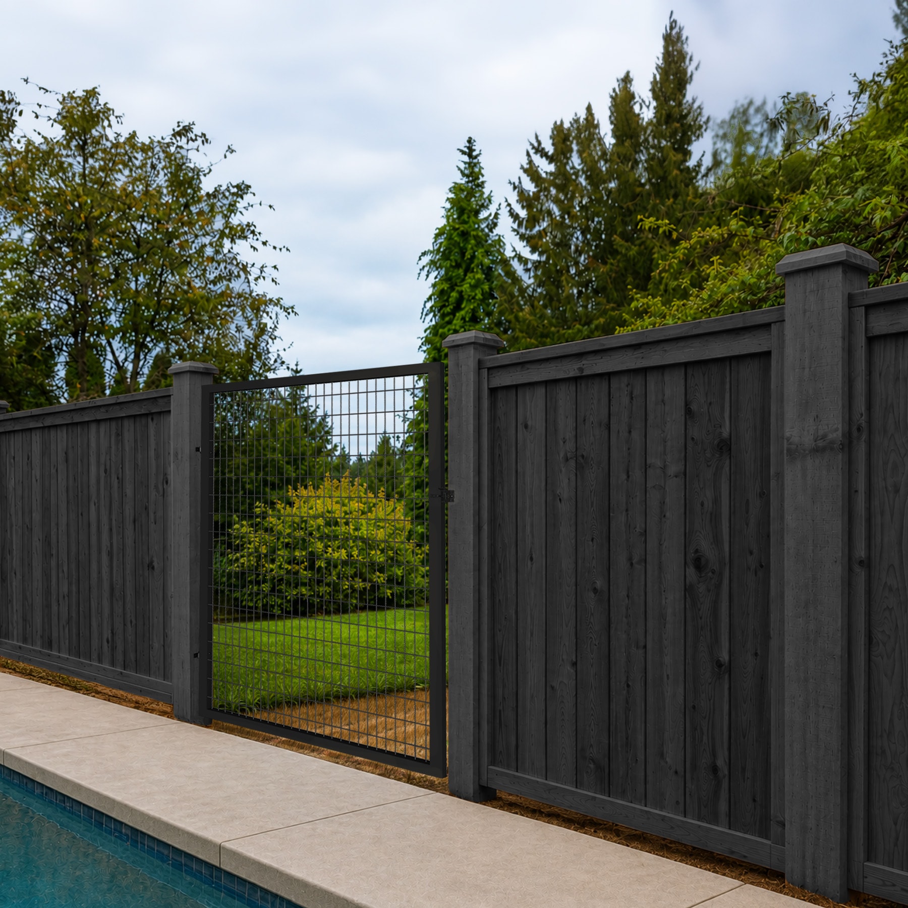 Ironcraft 838960 Fence-Gates - View #2