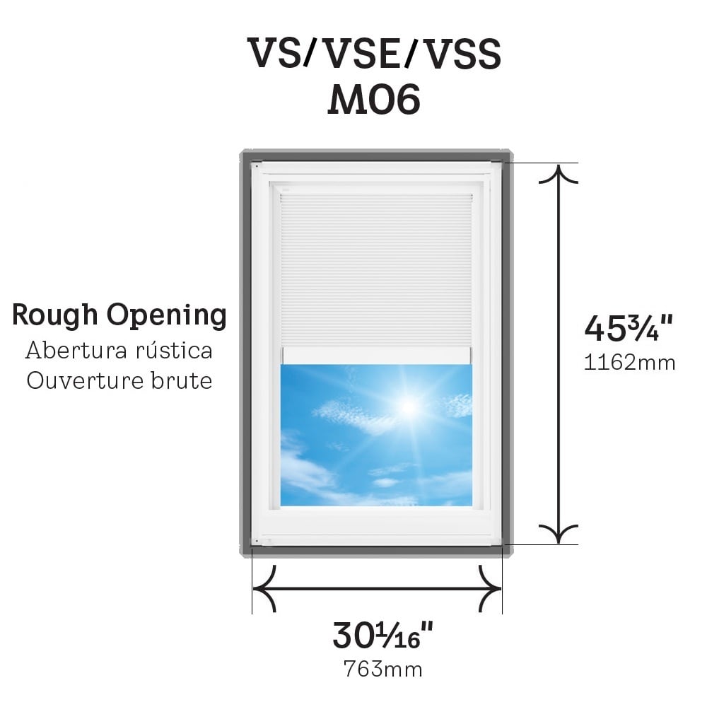 VELUX VS M06 2004S skylights - View #2