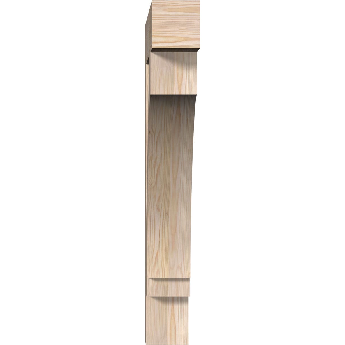 Ekena Millwork BKT06X34X42IMP05SDF Exterior-Brackets-Braces - View #2