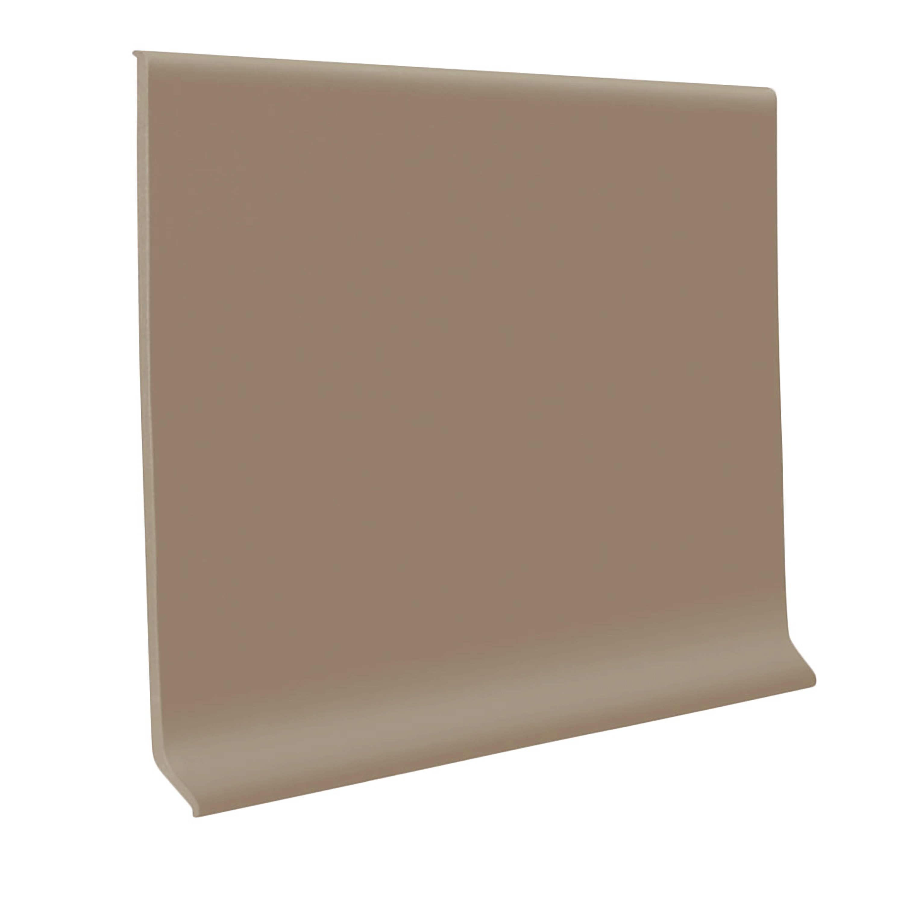 Flexco Cappuccino 0.125-in T x 6-in W x 1440-in L Vinyl Wall Base
