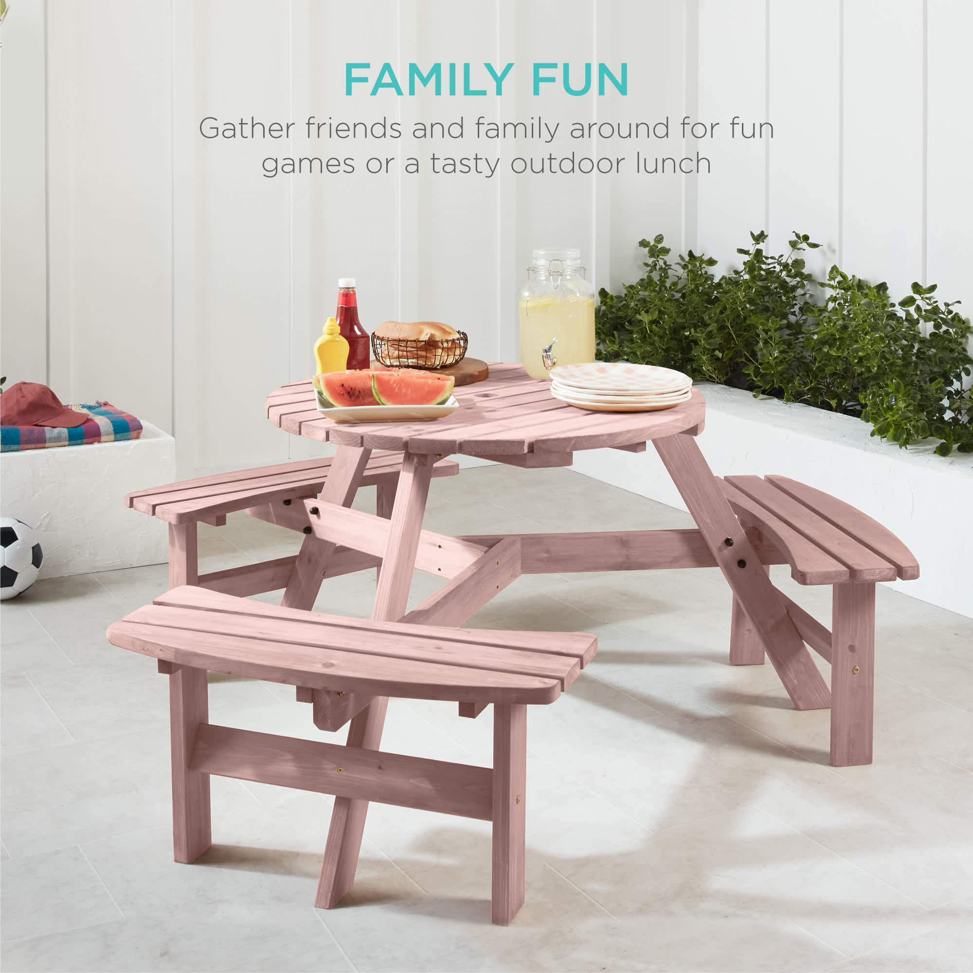 Best Choice Products SKY10983 Picnic-Tables - View #6