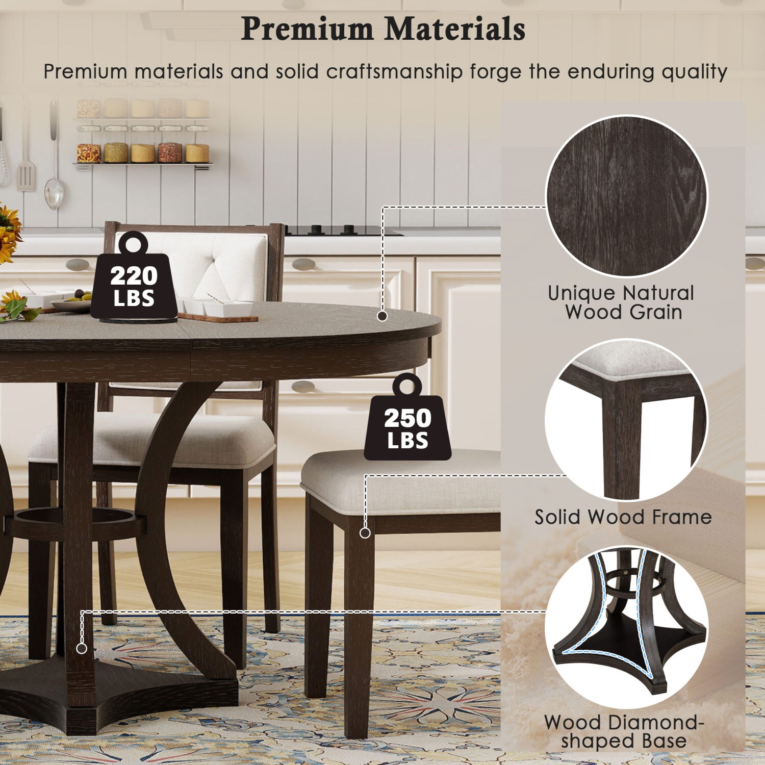 Streamdale Furniture ST000144AAP Dining-Sets - View #7